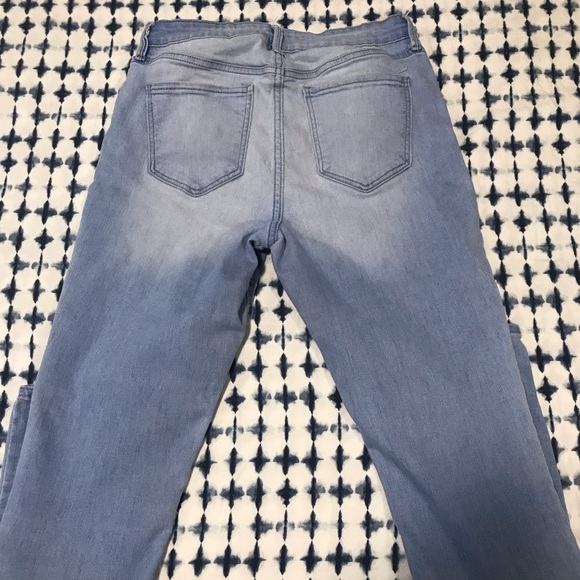 Women’s stone washed jeans size 6 - Picture 2 of 2